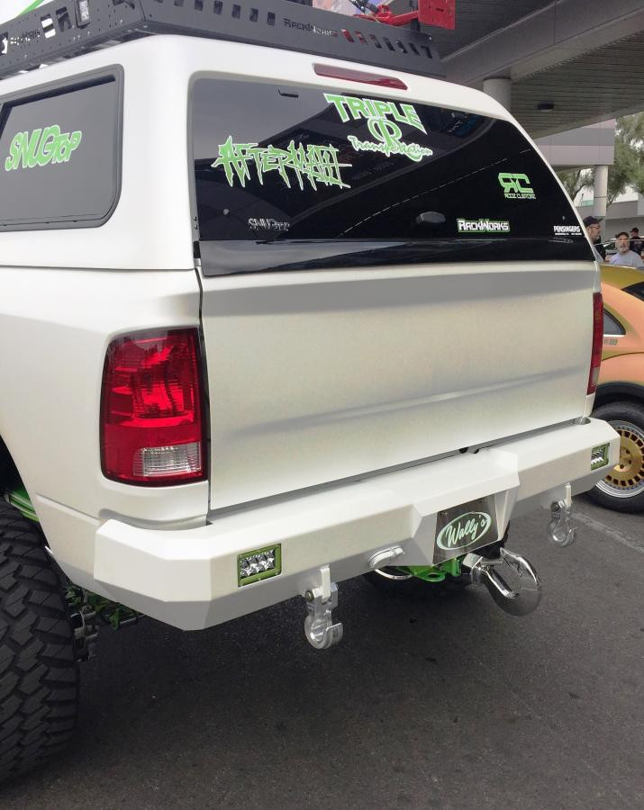 Rigid Industries 4" E-Series back up lights.