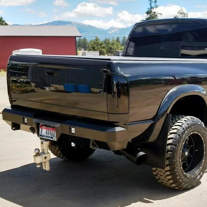 Rigid Dually and/or  3" cube light mounts/cut outs.