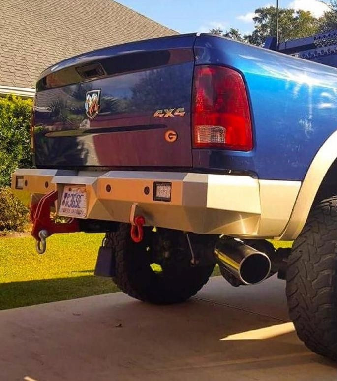 Rigid Industries 4" E-Series back up lights.