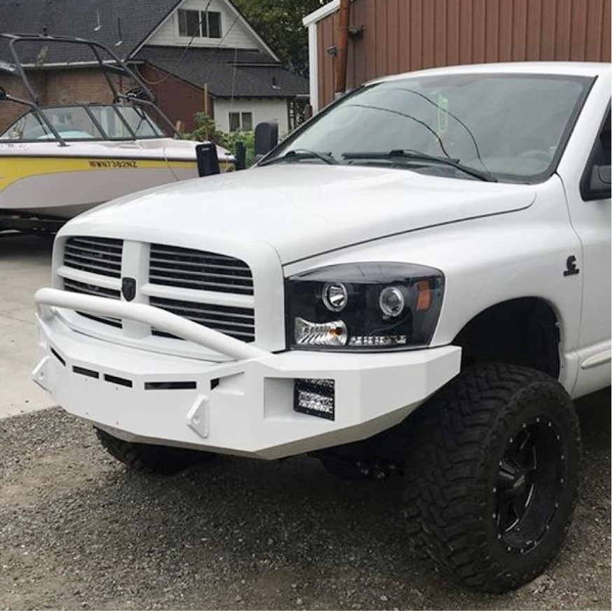 Base bumper
Rigid Industries-(6" Single Row over a 6" E-Series)
Pre-Runner bar