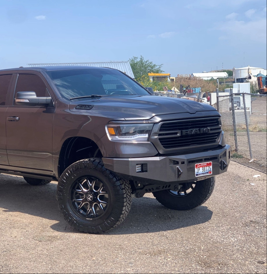 Clevis mounts
One Rigid industries Dually XL per side