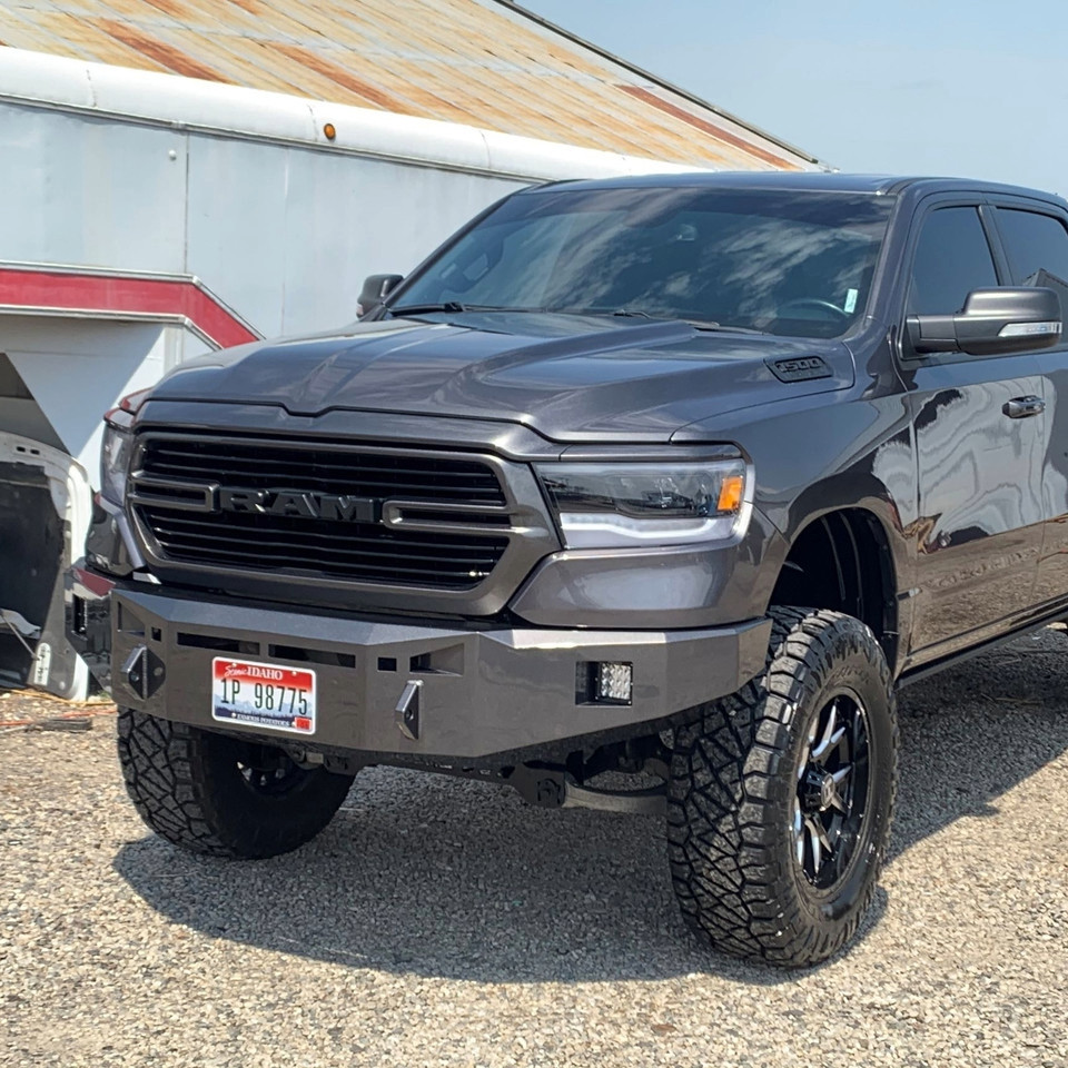 Clevis mounts
One Rigid industries Dually XL per side