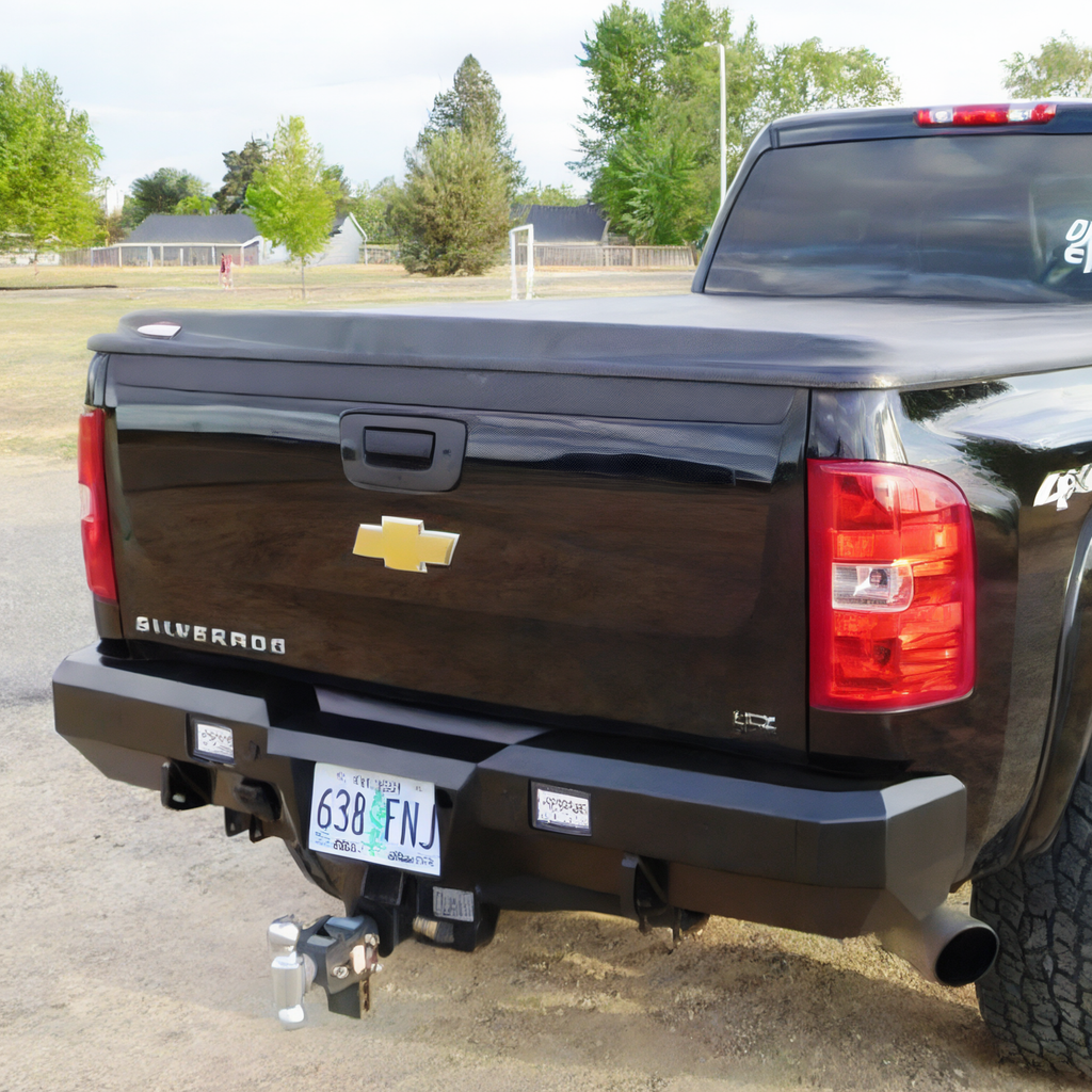 Standard Trailer Plug Mount
Rigid Industries 4" E-Series Back Up Lights
Clevis Mounts