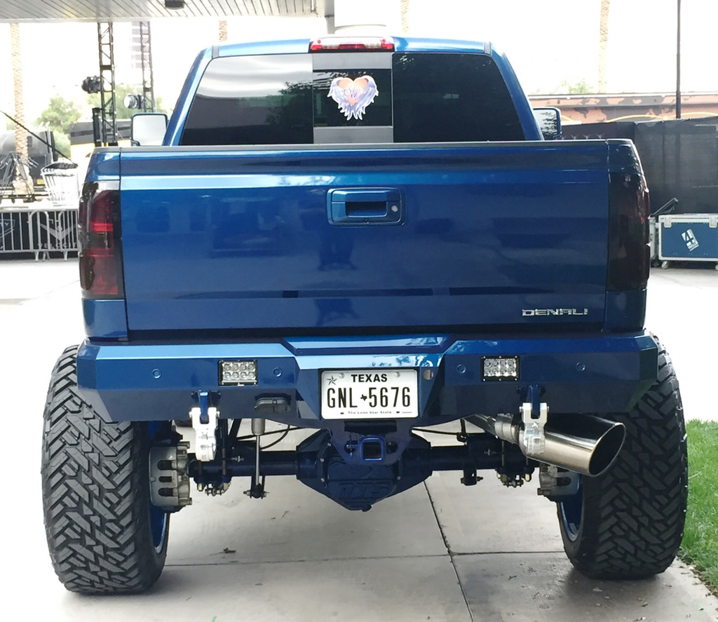 Rigid Industries 4" E-Series back up lights 
Back Up Sensors
Clevis Mounts