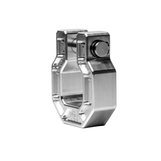 D RING HOOK - ALUMINUM