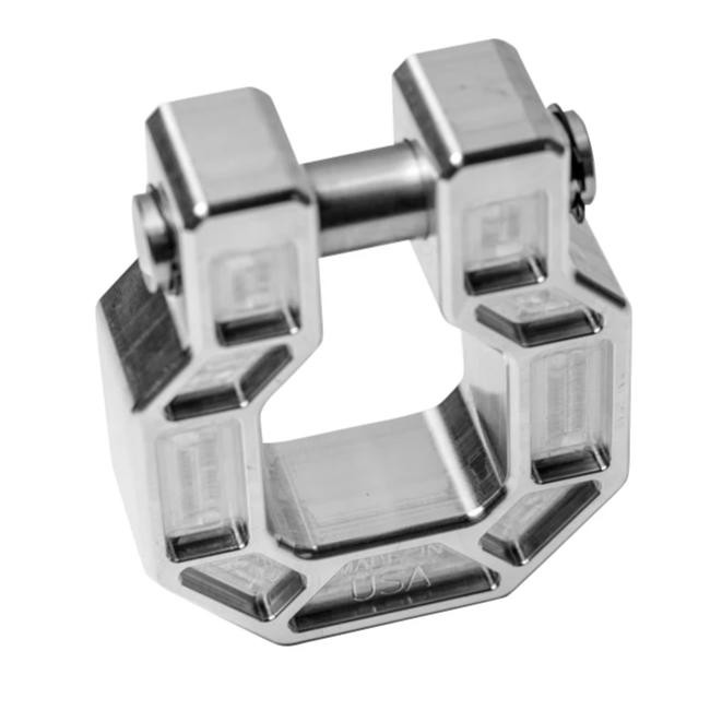 D RING HOOK - ALUMINUM