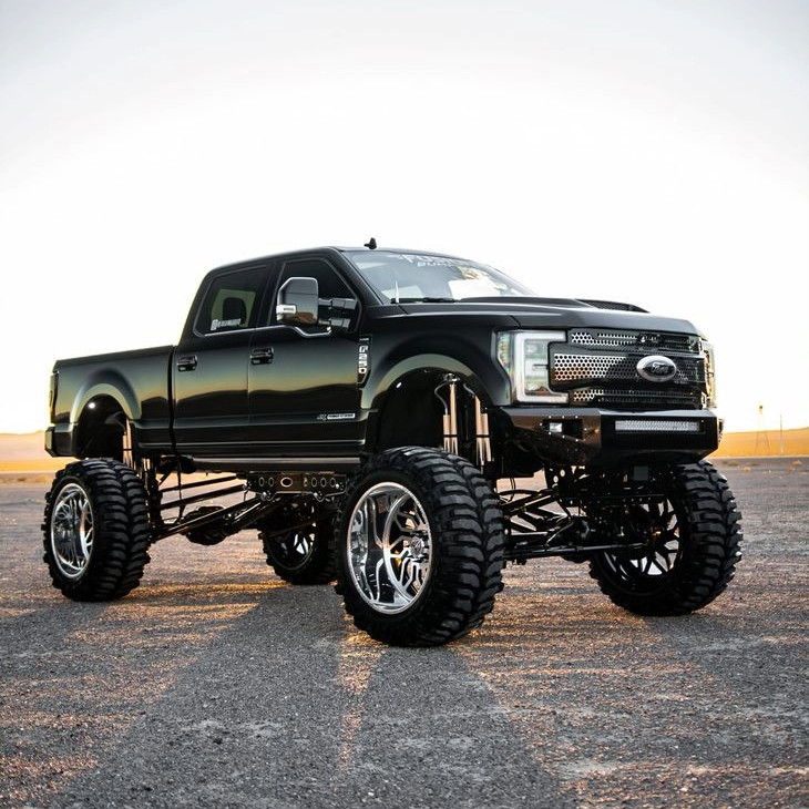 Project X Front Bumper. OLB 4" Dual Row fog lights and a 30" OLB Dual Row center bar. 