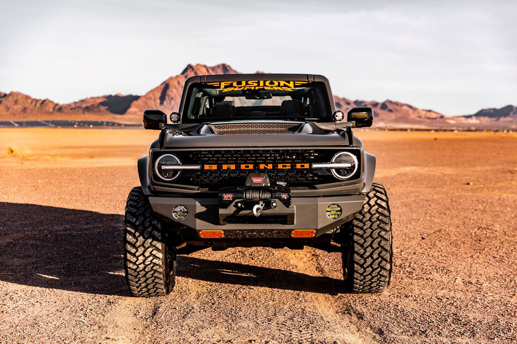 Ford Bronco Front 2021-2026