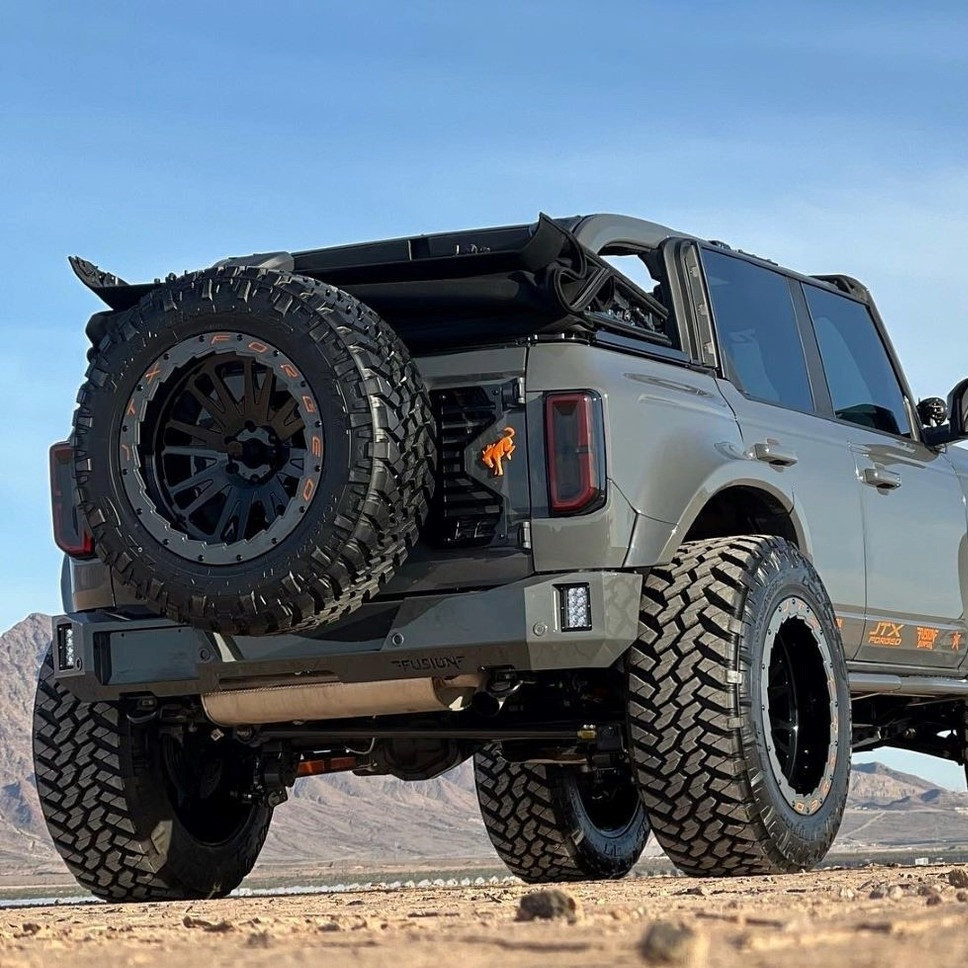 Ford Bronco Rear 2021-2026