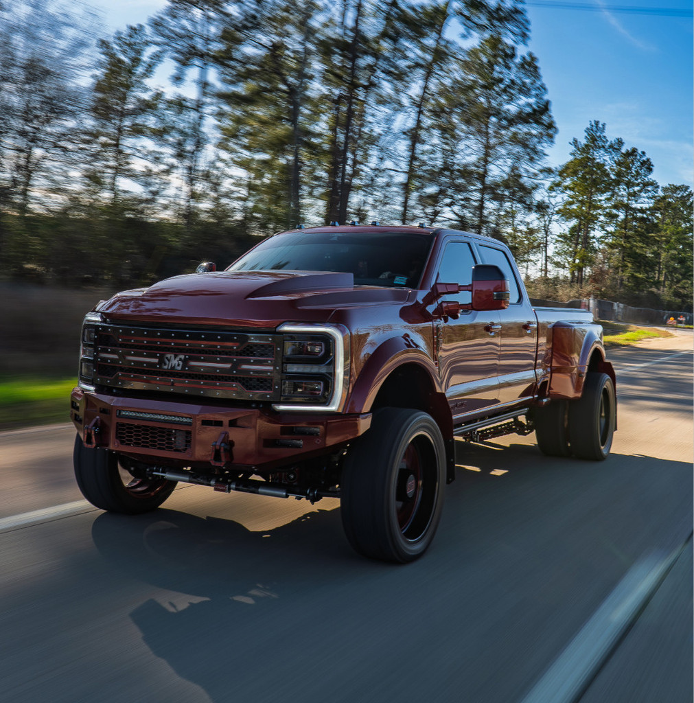 Ford Super Duty Front 2023-2026 F-250/F-350
