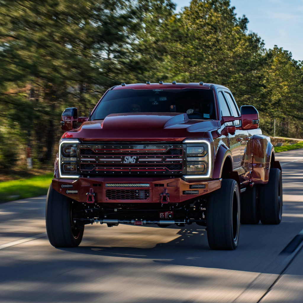 Ford Super Duty Front 2023-2026 F-250/F-350