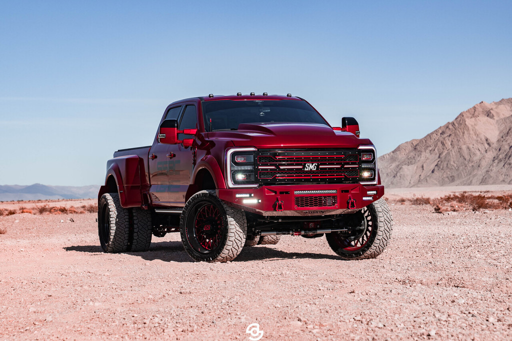 Ford Super Duty Front 2023-2026 F-450/F-550/F-600