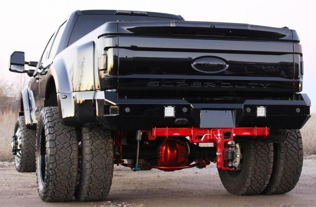 Corner Steps
Back Up Sensors 
Rigid Industries Dually XL Back Up Lights