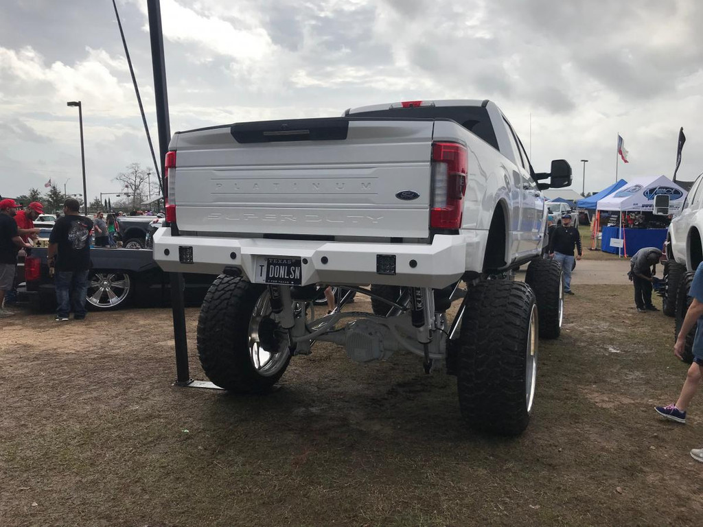 Back Up Sensors 
Rigid Industries Dually XL Back Up Lights