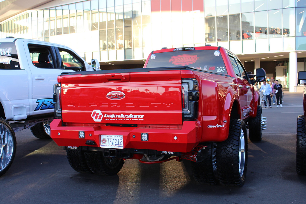 Back Up Sensors 
Baja Design Flush Mount Squadron Back Up Lights
Clevis Mounts