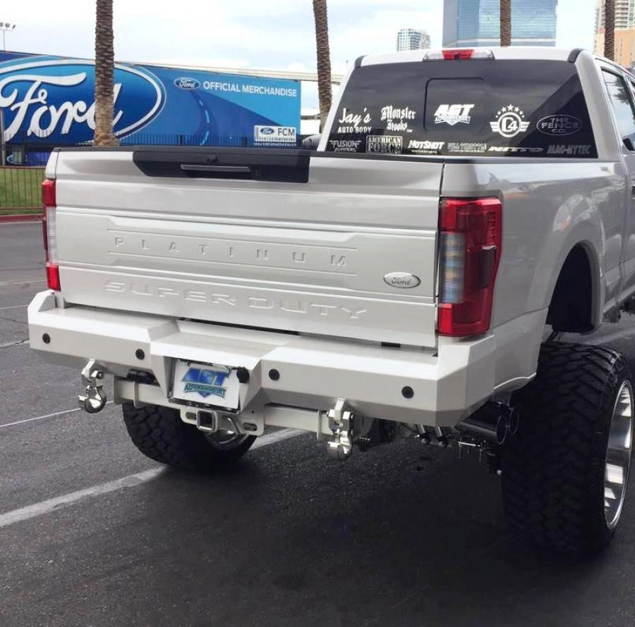 Base Rear Bumper 
Back Up Sensors