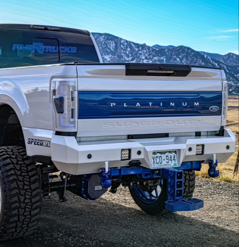 Back Up Sensors 
Rigid Industries Dually XL Back Up Lights