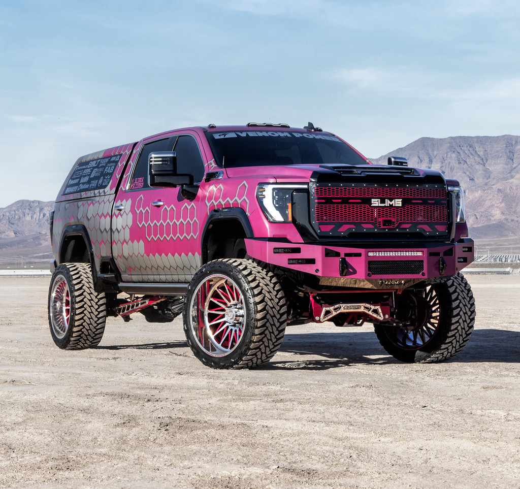 Clevis mounts
parking sensor provisions
block heater provision
20" single row light in the vent area
6" single row light mounts