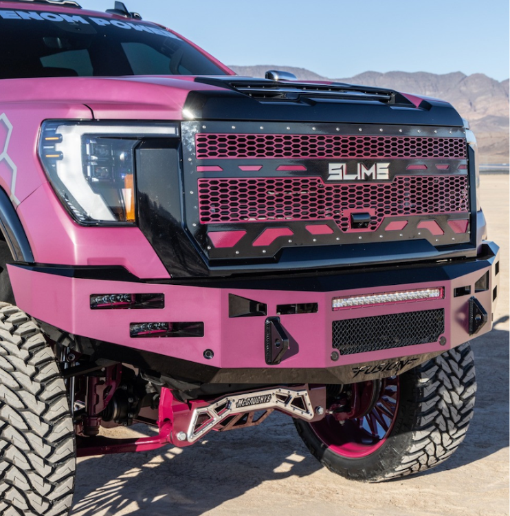 Clevis mounts
parking sensor provisions
block heater provision
20" single row light in the vent area
6" single row light mounts