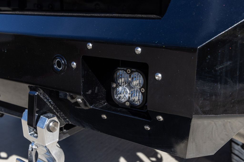 *NEW DESIGN*
Light Buckets
Rigid Industries Dually Back Up Light
Clevis Mounts
Back Up Sensors