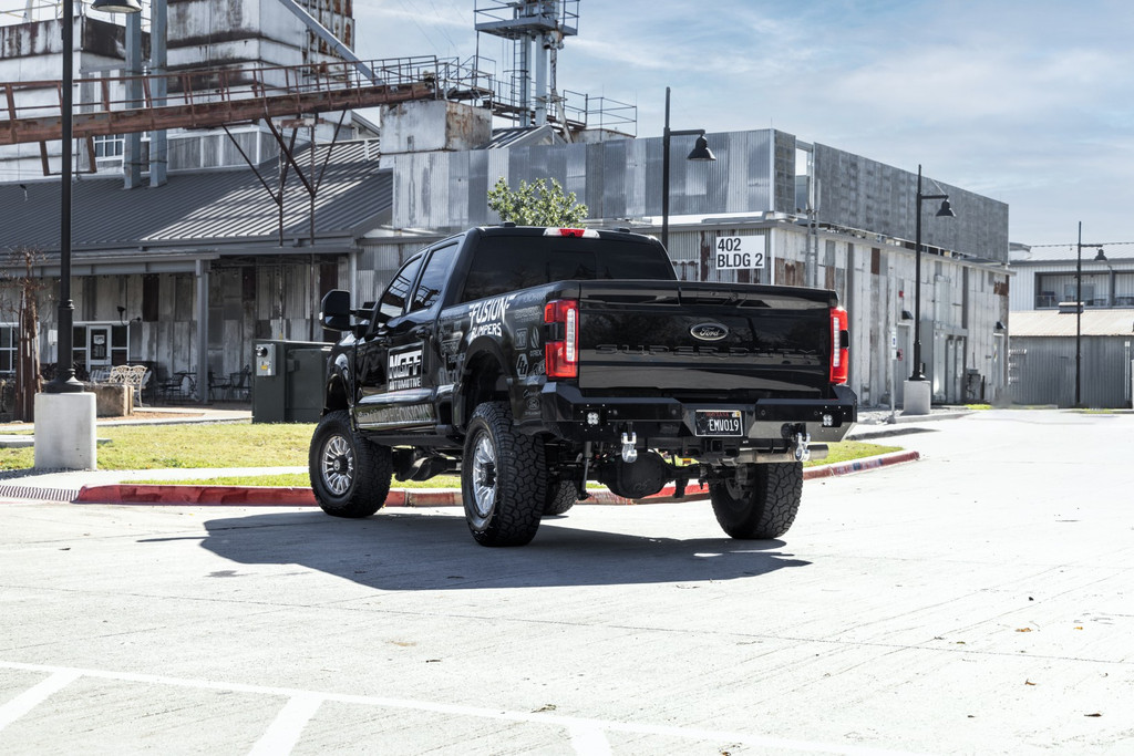 *NEW DESIGN*
Light Buckets
Rigid Industries Dually Back Up Light
Clevis Mounts
Back Up Sensors