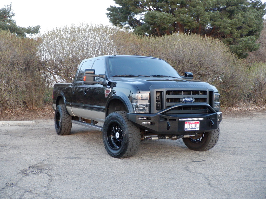 Updated Design!!
Black Powder coating. 
6" SR by Rigid Industries  -Staggered.
Pre-Runner Bar. 
20" Rigid Industries SR vent light. 
Clevis Mounts