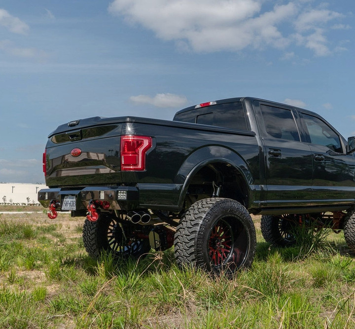 Ford F-150 Rear 2015-2020