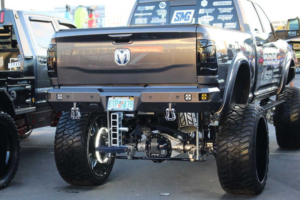 Clevis Mounts
Back Up Sensors
Baja Design 3" Squadron cube lights as back up lights