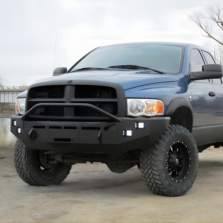 Two 3" Cube Lights per side 
Pre-Runner Bar 
Winch Mount 