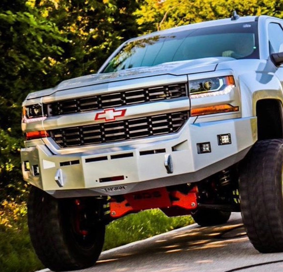 Clevis Mounts.
Rigid Industries Dually (3" Cube Light Mounts)
Winch Plate