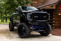 Base Bumper.
Rigid 6" SR  Mounts, Offset.
SR 20" LED Vent Mount.
License Place Center Mesh