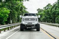 Base Bumper in Aluminum
OLB 5.5 lights 
Wet Sounds Sound Bar in the center 
Air Vent Below Sound Bar 
