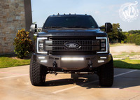 Base Bumper.
Clevis Mounts.
Rigid 6" Combo Mounts.
SR 20" LED Vent Mount.