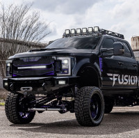 Ford Super Duty Front 2017-2022 F-250/F-350