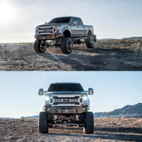 Base Bumper.
Clevis Mounts.
Rigid Q-Series Mounts.
License Plate Center Mount.