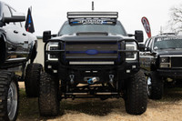 Defender Grille Guard & Headlight Guard.
Clevis Mounts.
Winch Plate.
Rigid Dually's.