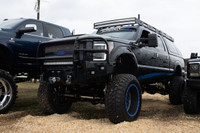 Defender Grille Guard & Headlight Guard.
Clevis Mounts.
Winch Plate.
Rigid Dually's.