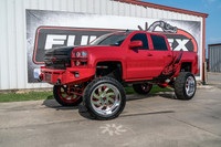 Clevis Mounts.
Rigid Industries Combo (6" Single Row Over a 6" E-Series)
Parking Sensors