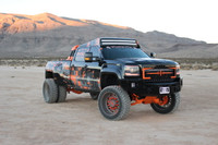 Base Bumper With Parking Sensors Mounts. .
Clevis Mounts.
Rigid Industries Q-Series