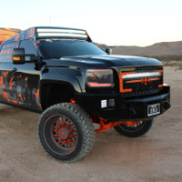 Base Bumper With Parking Sensors Mounts. .
Clevis Mounts.
Rigid Industries Q-Series