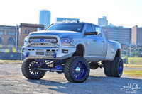 Pre-Runner Bar.
Clevis Mounts.
Rigid Industries 6" SR over a 6" E-Series 
Rigid Industries 10" SR Over The Vent Area