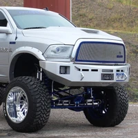 Base Bumper
Clevis Mounts 
Rigid Industries Q-Series 
Rigid Industries 10" SR Over The Vent Area