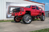 Monster Swivel Hook - Silver Powder Coat