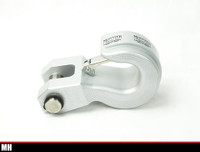 Monster Swivel Hook - Silver Powder Coat