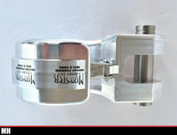 Monster Swivel Hook - Raw Aluminum