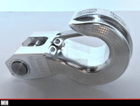 Monster Swivel Hook - Raw Aluminum