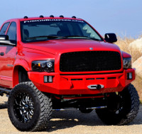Rigid Industries 4" E-Series-Vertical Two Per Side 
Clevis Mounts 
Winch Mount