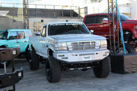 Base Bumper, No Clevis Mounts, 6" Rigid Industries SR light mounts, 20" Rigid Industries SR vent light mount.