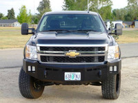 Base Bumper
Two Rigid Industries 4" E-Series  per side (Vertical)
Clevis Mounts