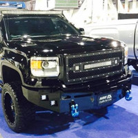 Base Bumper
Two Rigid Dually's per side
Clevis Mounts 